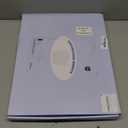 Dry Erase Board, 17x13 inch with 4 Sides Magnetic Whiteboard, A3 Foldable Small White Board with Lines, Perfect for Office, School, and Home. (Red)