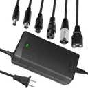 54.6V 2A Charger(6 Plugs) Universal for 13S 48V Li-ion BatteryElectric Bicycle Scooter ebike Battery Charger