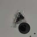 OUTXE Wreath Hanger for Front Door, Heavy Duty Suction Cup Reef Hook for Glass Window/Over Door/Outdoor, Christmas/Thanksgiving/Halloween/July 4th/Easter/Valentine/Fall/Summer/Spring (Black, 2-Pack)