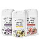 Poo-Pourri Before-You-Go Pocket Toilet Spray, Travel Essentials, 1 Fl Oz, Spring Variety 3 Pack, Each Up to 50 Uses, On-The-Go Bathroom Odor Deodorizer with Essential Oils, TSA Approved Size, 3 Scents One Missing
