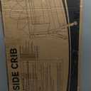 3 in 1 Baby Bassinet Bedside Sleeper, Bedside Crib for Baby, Adjustable Baby Bassinet with Wheels, Storage Basket, Mattress, Easy Assemble & Folding Portable Baby Cradle (Grey)