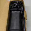 R8 Tire Inflator Portable Air Compressor, DC 12V Air Compressor Portable with Large Dual Digital Screen, 3X Faster Inflation Air Pump for Car, Bike, Ball, Motor (Red)