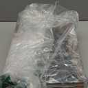 Vinyl Record Player with Speakers,3 Speed Turntable with Latest Bluetooth 5.3, Aux Input, Headphone Jack, RCA Output and Auto Stop, Mirror Vintage Wooden Brown