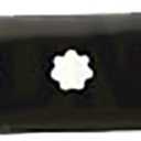 (3) Mower Blades for John Deere D140 D150 D155 D160 Replaces GX21784 GY20852