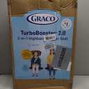 Graco TurboBooster 2.0 Highback Booster Car Seat, Declan. Mfd 11/27/2025