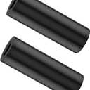 Pair of Metal 35mm Speaker Pole Adapter Exchange M20 to 35mm Subwoofer Speaker Pole Mount for PA/DJ Speakers Pole Mount