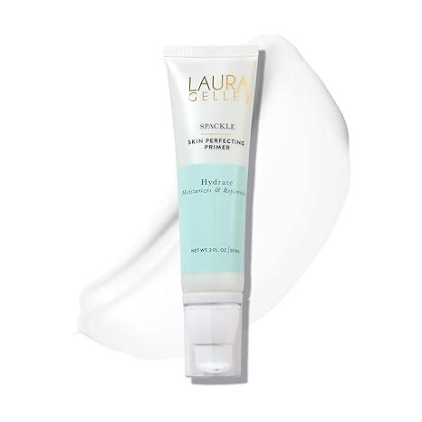 Click to see full view
	
	
LAURA GELLER NEW YORK Spackle Primer - Hydrate - Super-Size 2 Fl Oz - Hyaluronic Acid Makeup Primer for Mature Skin