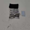 Kerecsen Reading Glasses 5 Pairs Fashion Ladies Readers Spring Hinge with Pattern Print Eyeglasses for Women (Mix Color -2, 2.50)