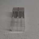 Acrylic Earring Organizer Transparent Cosmetic Jewelry Box - 3 Layer Vertical Rack with Removable 2 Drawers 