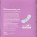 Amazon Basics Incontinence Pads for Women Long, Bladder Control, Postpartum, Maximum Absorbency, Unscented, 39 Count