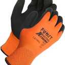 Frost Busters LX799 Waterproof Insulated Work Gloves, Freezer Gloves, Thermal Winter Work Gloves, Cold Weather, Firm Grip, S