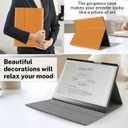 Case for Remarkable 2 Tablet, Multiple Angle, Stylus Holder, Includes a Screen Protector, Lightweight Protective Cover for Remarkable 2 Paper Tablet 10.3 Inch(2020 Released).Vintage Brown (One Size)