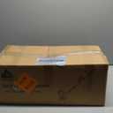 Drywall Sander, 2025 Upgraded 8-Amp Popcorn Ceiling Removal Tool with 7 Variable Speed 800-1800RPM, Drywall Sander with Vacuum Dust Collector with Extendable Handle, LED Light, 12pcs Sanding Discs,Red