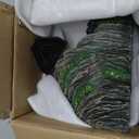 JIHAQUA Terrarium Decor Reptile Hide Reptile Hides and Caves Aquarium Tank Accessories Decorations,Medium