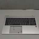 wzqrps Replacement for HP EliteBook 850 G8 855 850 G7 15.6" Laptop Upper Case Palmrest Backlit Keyboard Assembly Part M35816001 M07491001 M35818001 M35847001