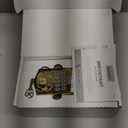 Kwikset HomeConnect 620 Z-Wave Long Range Enabled Keypad Smart Lock Convenient Keyless Entry, Customizable User Codes, Ring Alarm Compatible, Hub Required, Sold Separately Polished Brass Traditional