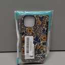 for iPhone 14/13 Case for Women Girl Men Boy, Compatible with MagSafe, Shockproof Soft Silicone & Hard PC Shell Protective Case for iPhone 14/13 - Vintage Botanical Floral Design