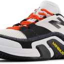 New Balance Men's Minimus Tr V2 Cross Trainer Shoes (8.5, White/Black/Neo Flame)
