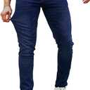Heyfanee Mens Slim Fit Jeans Stretch Denim Pants for Men 30Wx30L