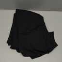 Formal Dresses for Women Cocktail Sexy Off Shoulder Floor Length Long Evening Party Dress with Zipper (Large, Black)