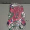 No Pull Dog Harness with Easy Control Soft Handle for Small Medium Large Dogs,Reflective Adjustable Puppy Harness,Heavy Duty Girl Boy Pet Vest with Safety Buckle (Pink, S)