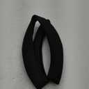 SEG Direct Car Steering Wheel Cover Universal Standard Size 14.5-15 inch, Black Microfiber Leather