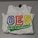 OES Sisterhood Order Of The Eastern Star Funny Mother's Day T-Shirt XL