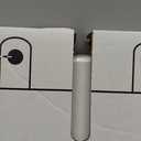 KOHLER 20110-0 Brevia, Slow Close Toilet Seat, Elongated Toilet Seat, Grip-Tight Bumpers Quick-Attach Hardware, White