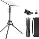 Starlink Mini Tripod Mount with Adapter, 3 Level Adjustable Height and 360 Tilt Compatible with Starlink Mounting Kit, Starlink Mini Mount Adapter with Sturdy& Stability for Outdoor Camping, RV