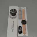 Smart Watch for Women Fitness tracker: Make/Answer Call Smart Watches for Women Waterproof Digital Mens watches Running Smartwatch Android Phone iPhone Samsung Compatible Heart Rate Monitor Step