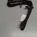 HORZE Slender Grippy Horseback Riding English Web Reins with Hand Stops (Pony, Brown)