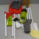 Dreamon Toddler Cleaning Set - 14Pcs Kids Cleaning Toy Set with 2-in-1 Kids Vacuum that Really Works, Pretend Home Cleaning Play Set for Toddler Age 3-7, Christmas Birthday Gift for Girls BoysRed