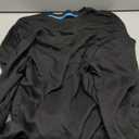 2-Pack Unisex Kids and Toddlers' Crewneck Sweatshirts Solid Long Sleeve Pullover Tops for Boys and Girls, S, Black