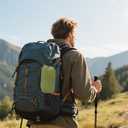 MYDAYS Inflatable Seat Cushion, Portable Stadium Seat Pad, Lightweight Chair Pad for Outdoor, Airplane, Travel, Stadium, Camping & Car (2 Piece without Back Rest)