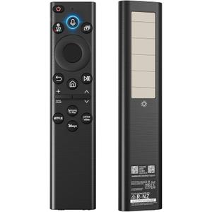 BN59-01385A Solar Frame TV Remote Control Replacement for Samsung Smart TV with Voice & Rechargeable Solar Cell