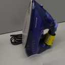 BEAUTURAL Steam Iron for Clothes with Precision Thermostat Dial, Ceramic Coated Soleplate, 3-Way Auto-Off, Self-Cleaning, Anti-Calcium, Anti-Drip Blue