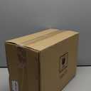 Set of 2 Large Glass Food Storage Jar-101 FLOZ, Flour and Sugar Storage Containers for Kitchen Counter with Wooden Airtight Lid & Base,Kitchen Storage Jars for Coffee,Rice,Candy, Cookie