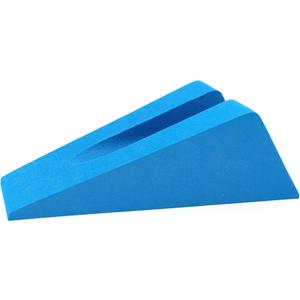 Mobilization Wedge, Non-Slip Silicone Triangle Pillow for Spine and Extremity Mobilization, Sturdy Support for Spinal Pain Relief, Rehabilitation Tool, 7.9 x 4.1 x 2 Inch