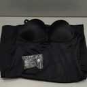 SHAPESHE Strapless Shapewear for Women Backless Bodysuit Tummy Control Built-in Bra Low Back Deep U Plunge Body Shaper Large