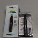 ConairMan Nose Hair Trimmer for Men, For Nose, Ear, and Eyebrows, Patent 360 Bevel Blade for No Pull, No Snag Trimming Experience, Cordless Lithium-Powered Trimmer with Drawstring Bag