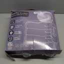 Heated Blanket Electric Blanket,Cozy Faux Rabbit Fur & Soft Flannel Warm Heater Throw Blanket with 5 Fast Heating Levels &10Hours Auto-Off Over-Heat Protection50" x 60" (Grey)