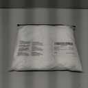 GORGLITTER Women's Dolman Short Sleeve Crop Tops Ruched Crew Neck Casual Going Out Tops White Size Large