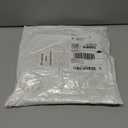 Shineligee 2 Pack Updated Shower Splash Guard, Large Splash Guards for Bathtub, Consists of Silicone Base and Acrylic Plate, Keep Water in Shower or Bath, Shower Corner Splash Guard