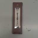 Wearlizer Compatible with Fitbit Charge 5 Bands, Adjustable Premium Metal Straps Bling Bracelet Dressy Wristbands Cute Accessories Replacement for Charge 5 Bands for Women, Silver