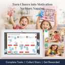 WiFi Digital Calendar Smart Family Planner:Electronic Calendar Smart Touchscreen Display with Video Call, Chore Chart & Shared Family Schedule,Gifts for Women Men, Gifts for Mom Dad 10.1-INCH