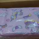 Shellwei Vinyl Nap Mat Kid Preschool Daycare Sleep Mat,Cute Unicorn