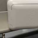 Playtex Diaper Genie Complete Pail with Built-In Odor Controlling Antimicrobial, Includes Pail & 1 Refill, White , 8.36 Pound