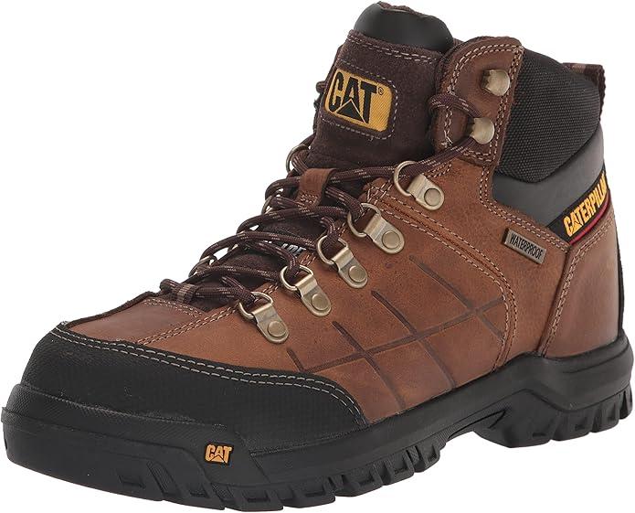 CAT Threshold Waterproof Steel Toe Boots Size 7.5
