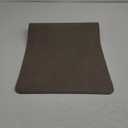 MontVoo -Bath Mat Rug-Rubber Backing Non Slip Quick Dry Absorbent Thin Bathroom Rugs Fit Under Door-Faux Suede Surface Bathroom Floor Mats-Shower Rug for in Front of Bathtub Shower Brown 16"x24" (1'4" x 2' (Rectangular))
