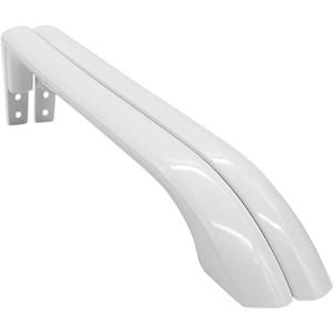 AMI PARTS 5304486359 Refrigerator Door Handle-Replaces 5304506469 5304504507 242059501 242059504 (2 Pack) (White)